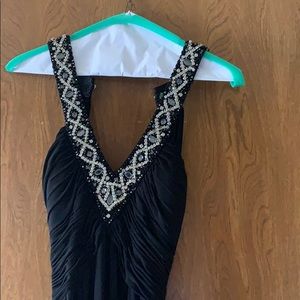 Long Black Formal Dress